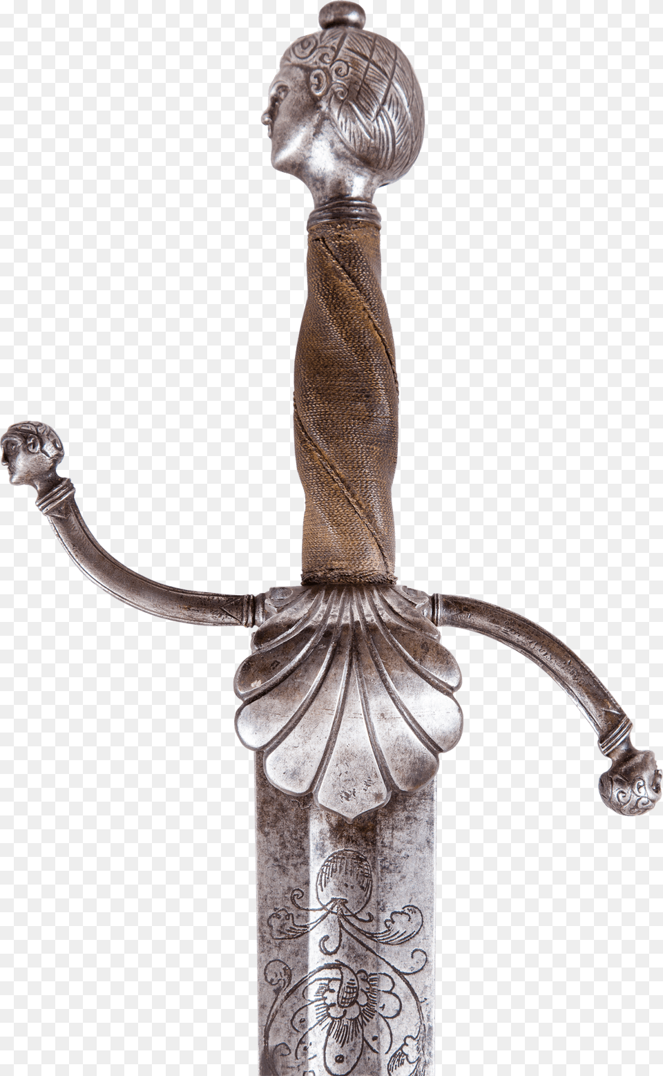 Fine And Rare German Hand And A Half Sword C Sword, Weapon, Knife, Blade, Dagger Free Png