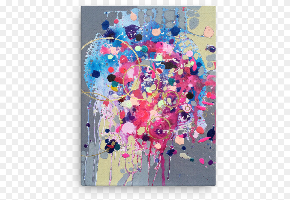 Fine Art Canvas Reproduction Visual Arts, Modern Art, Painting Free Png Download