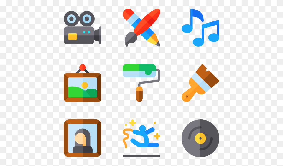 Fine Art Icon Packs, Text Png Image