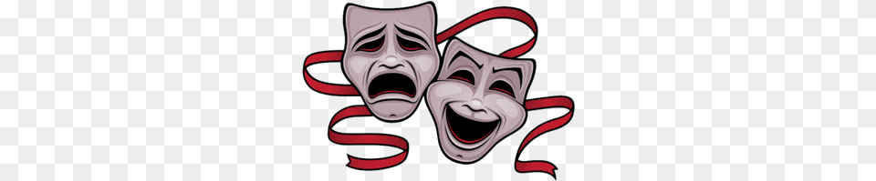 Fine Arts Performing Arts, Mask, Face, Head, Person Free Png