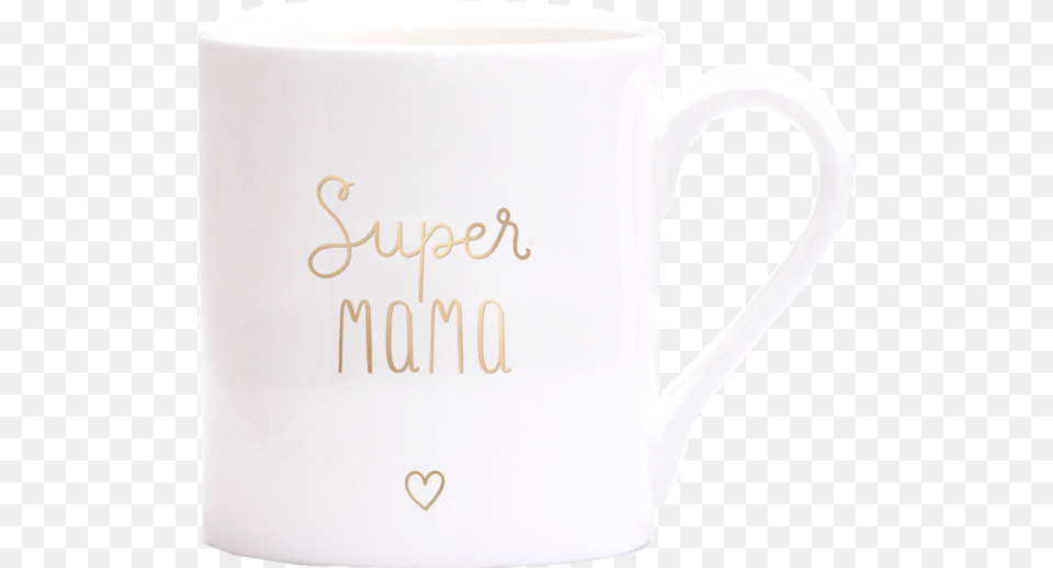 Fine Bone Becher Supermama Gold Coffee Cup, Beverage, Coffee Cup Free Transparent Png