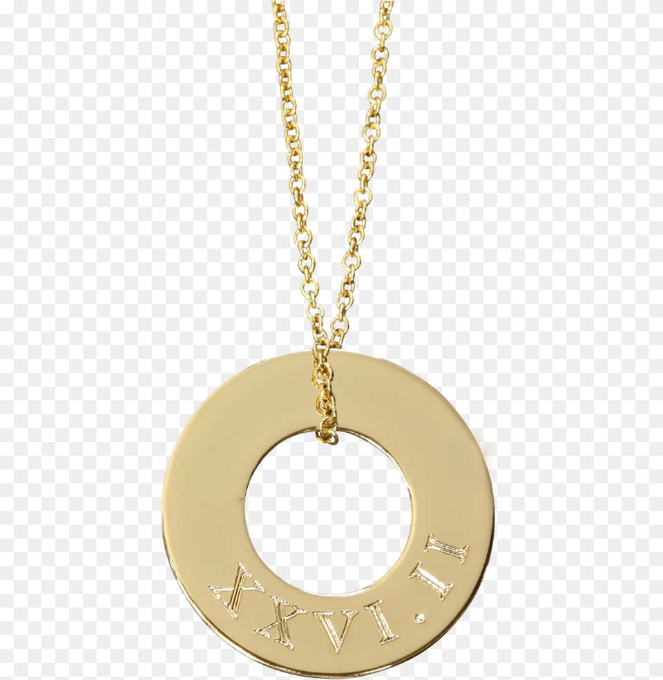 Fine Cable Chain Yarm Altn Zincir Kolye, Accessories, Jewelry, Necklace, Gold Png Image