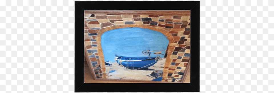 Fine Collection Painting, Art, Transportation, Sailboat, Vehicle Free Png Download