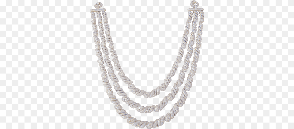 Fine Contemporary Jewellery 3 Layer Necklace, Accessories, Jewelry, Chandelier, Lamp Png Image