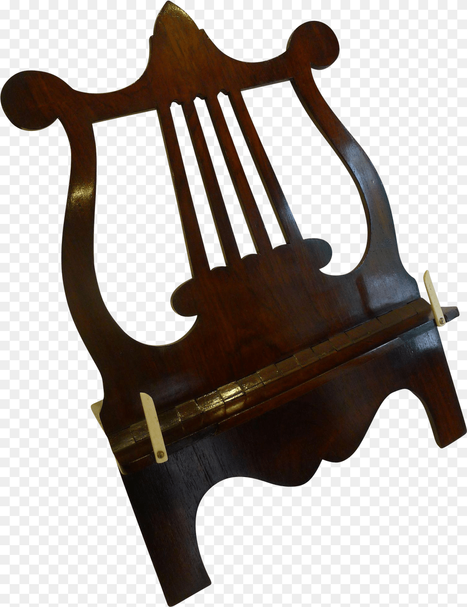 Fine English Regency Lyre Book Or Music Stand Lectern, Furniture, Guitar, Musical Instrument, Harp Free Transparent Png