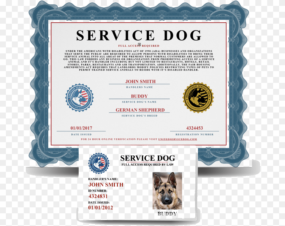 Fine Impressions Ecru Flat Cards A7 Emotional Support Animal Certificate Pdf, Advertisement, Canine, Dog, Mammal Free Png Download