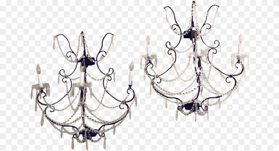 Fine Metal Timothy Oulton Paris Wall Sconces Chandelier, Lamp Free Png Download