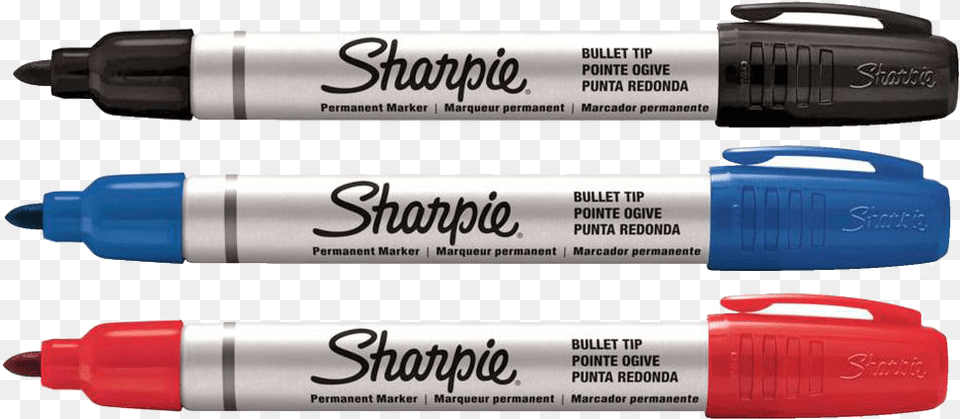 Fine Pro Marker Sharpie Metal Permanent Marker, Mortar Shell, Weapon, Dynamite Free Png Download