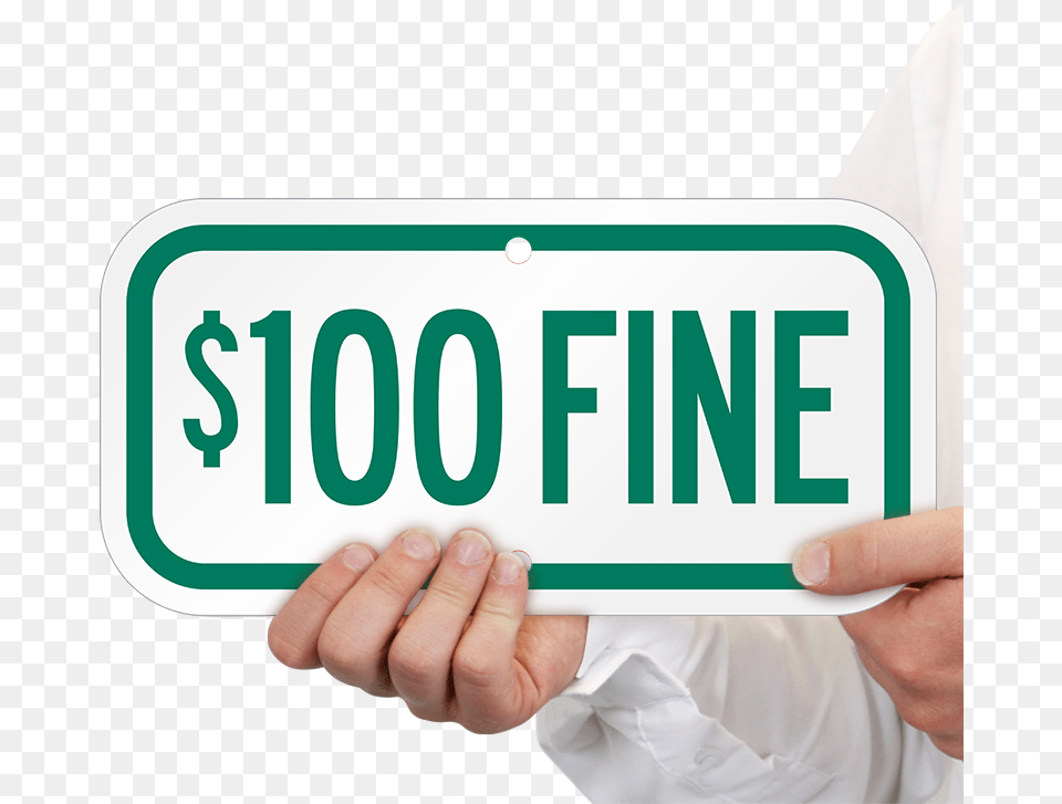 Fine Sign Sign, License Plate, Transportation, Vehicle, Baby Free Png