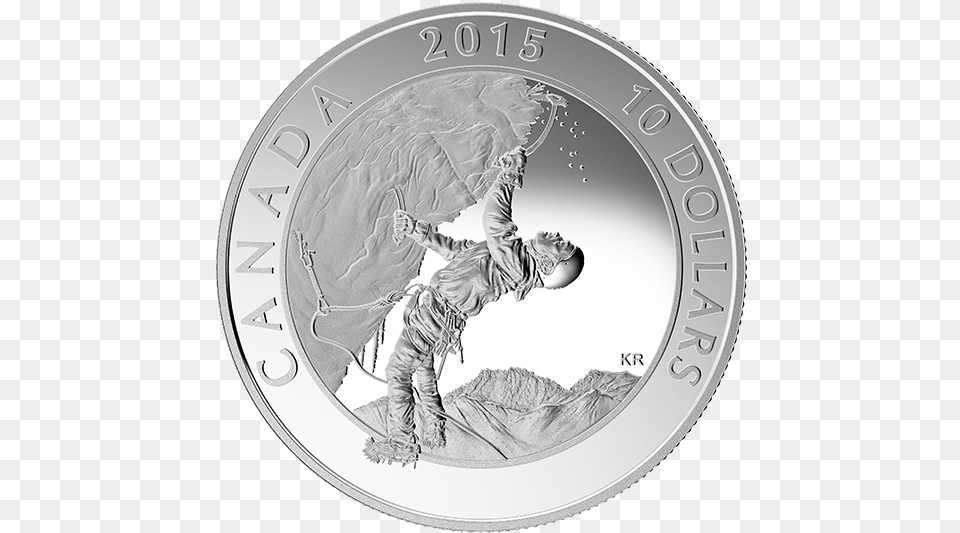 Fine Silver Coin Adventure Canada 2015 Fine Silver 10 Dollar Coin Adventure Canada, Baby, Person, Money, Face Png Image