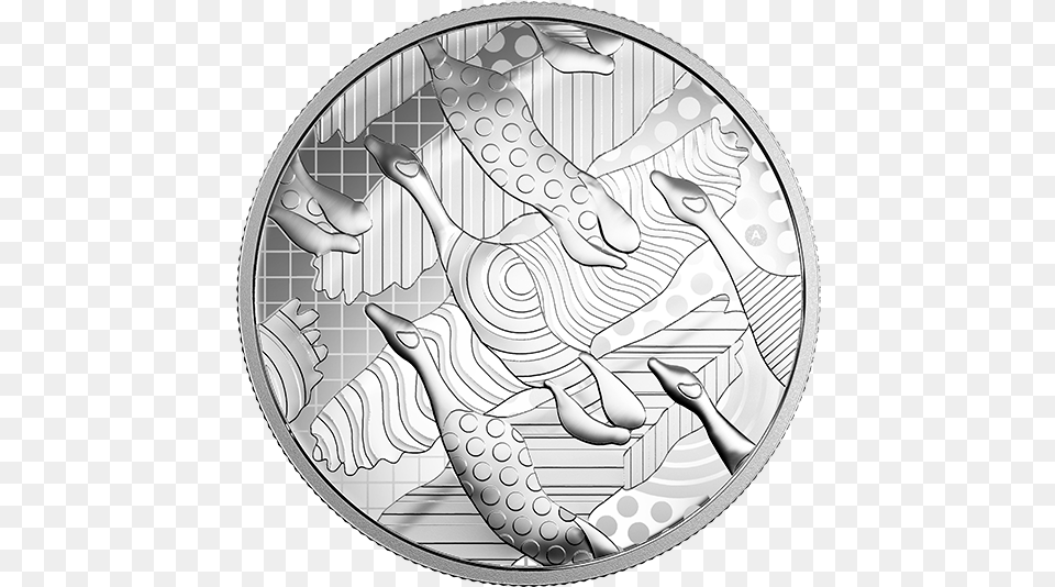 Fine Silver Coin Pop Art Canadian Pop Art, Money Png Image