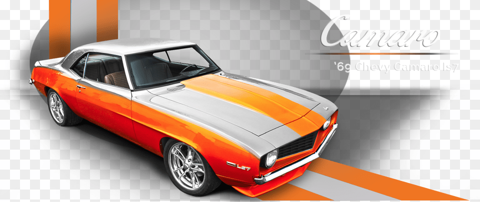 Fineline 69 Camaro Antique Car, Coupe, Mustang, Sports Car, Transportation Free Transparent Png