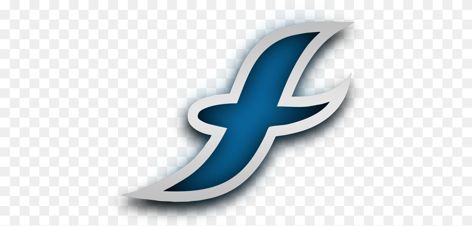 Finessefx Emblem, Logo, Animal, Fish, Sea Life Png Image
