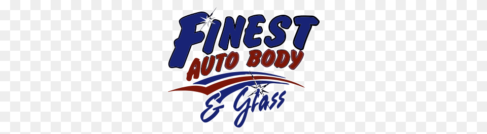 Finest Auto Body And Glass The Name Says It All, Logo, Text, Dynamite, Weapon Free Png Download