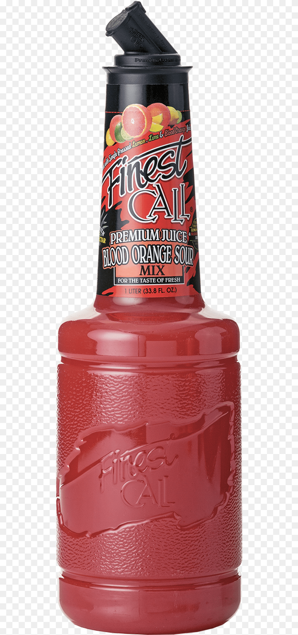 Finest Call Blood Orange Sour, Food, Ketchup, Bottle, Shaker Png Image