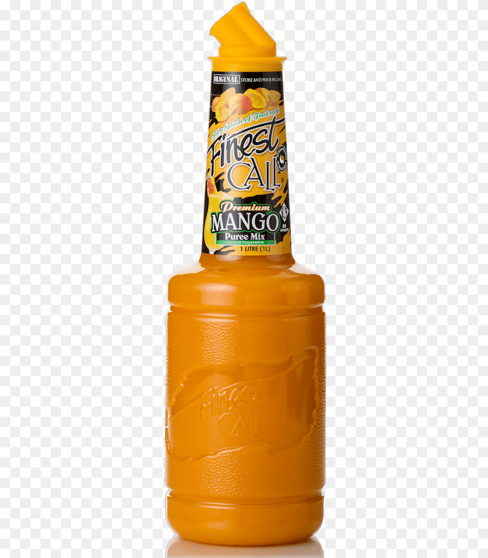 Finest Call Real Banana, Alcohol, Beer, Beverage, Bottle Free Transparent Png