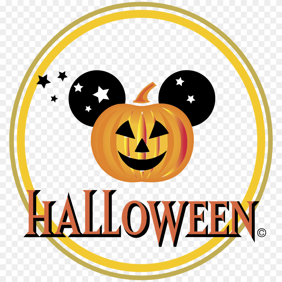Finest Halloween Logo Design 2019 Halloween Disney Logo, Festival Free Png Download