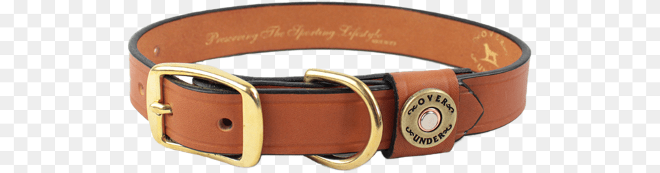 Finest In The Field Collar London Tan Dogs Collars, Accessories, Buckle, Belt Png Image