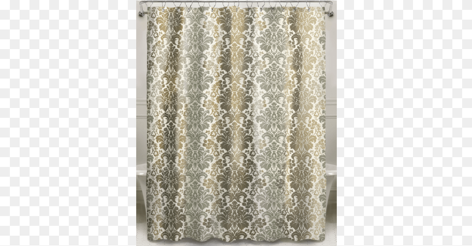 Finest Interior Elegant Shower Curtain Gold Sets Shower Shower Curtains Gold And Silver, Texture, Shower Curtain Png