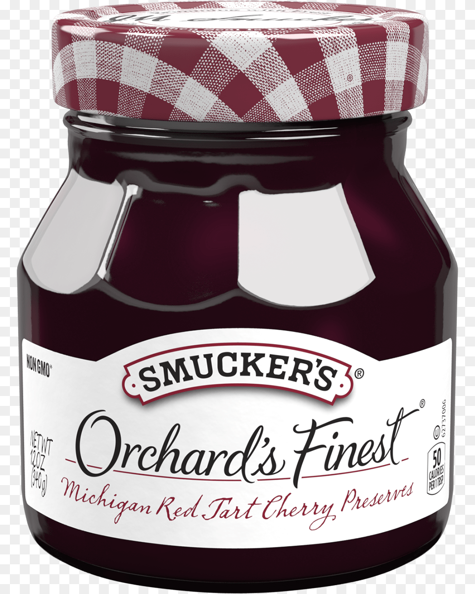 Finest Michigan Red Tart Cherry Preserves Smucker39s Orchard39s Finest, Food, Jam Png Image