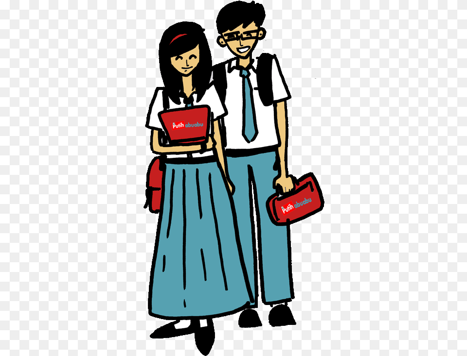 Finet Blog Faktor Penyebab Dan Tips Menghadapi Kenakalan Kartun Sedang Berangkat Sekolah, Book, Publication, Comics, Person Free Transparent Png