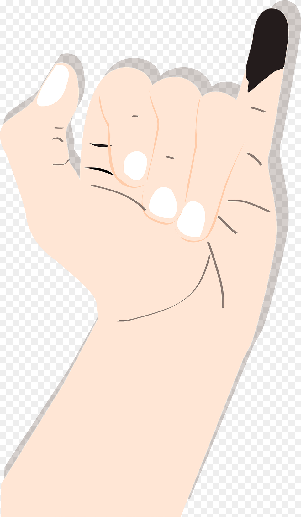 Finger Clipart, Body Part, Hand, Person, Wrist Free Png Download