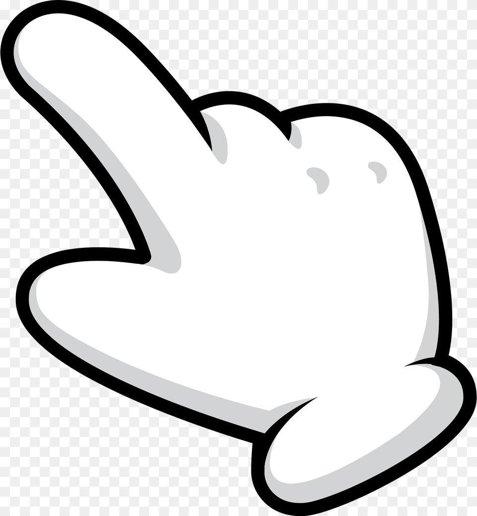 Finger Clipart, Clothing, Glove, Bow, Weapon Free Png