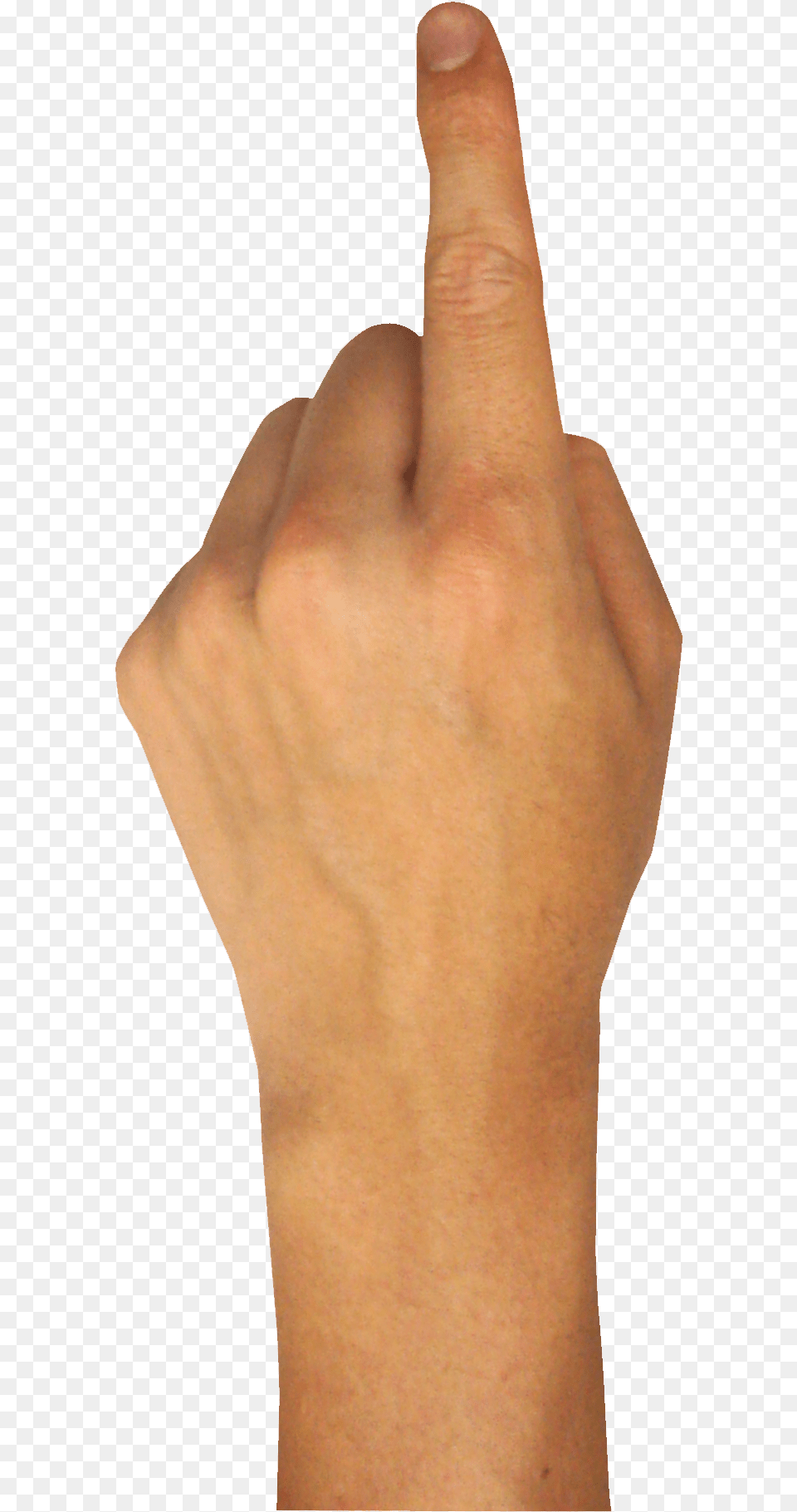 Finger Clipart Single Finger Mano Dedo Indice, Body Part, Hand, Person, Wrist Png