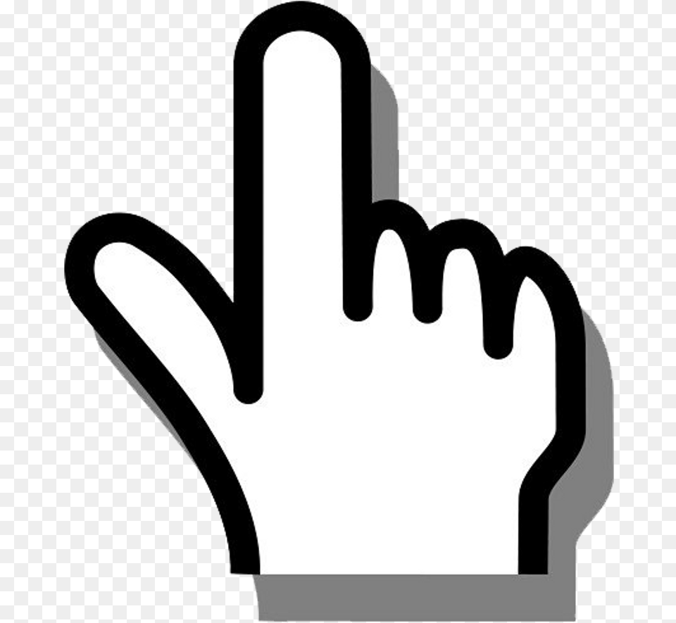 Finger Cursor Image With Transparent Background Pointing Finger Transparent Background, Clothing, Glove, Baseball, Baseball Glove Png