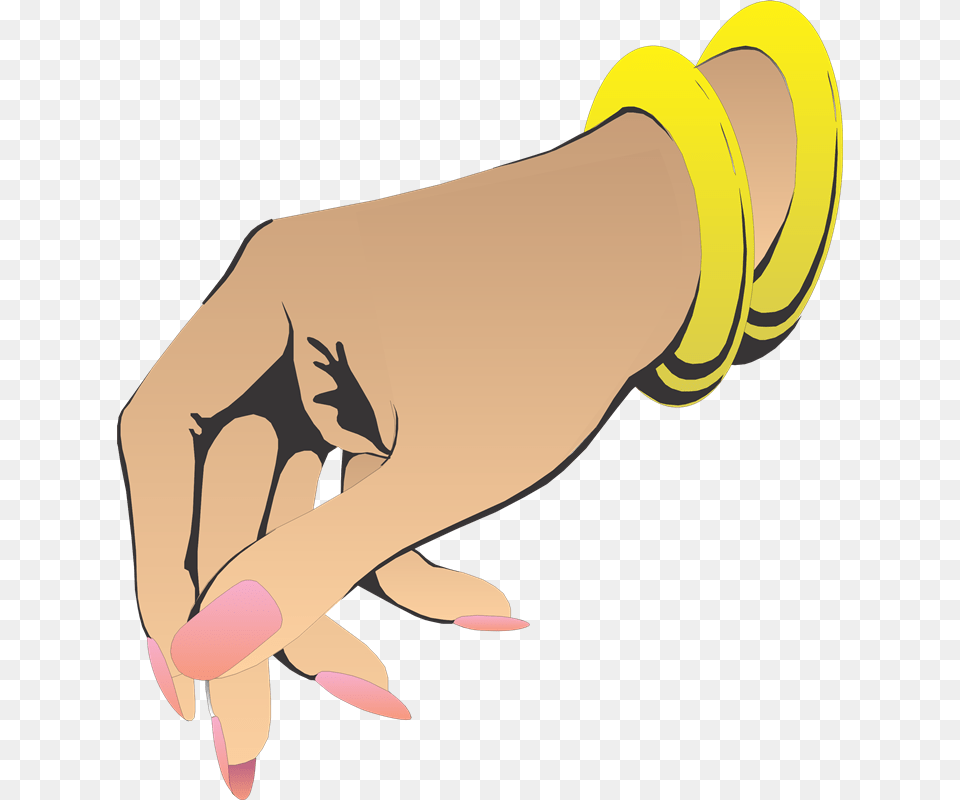 Finger Digit Hand Gif Transparent Background Nails Graphic, Body Part, Person, Wrist, Accessories Png Image