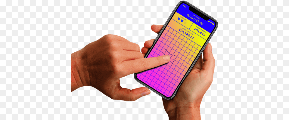 Finger Finger On The App, Electronics, Mobile Phone, Phone, Computer Free Transparent Png