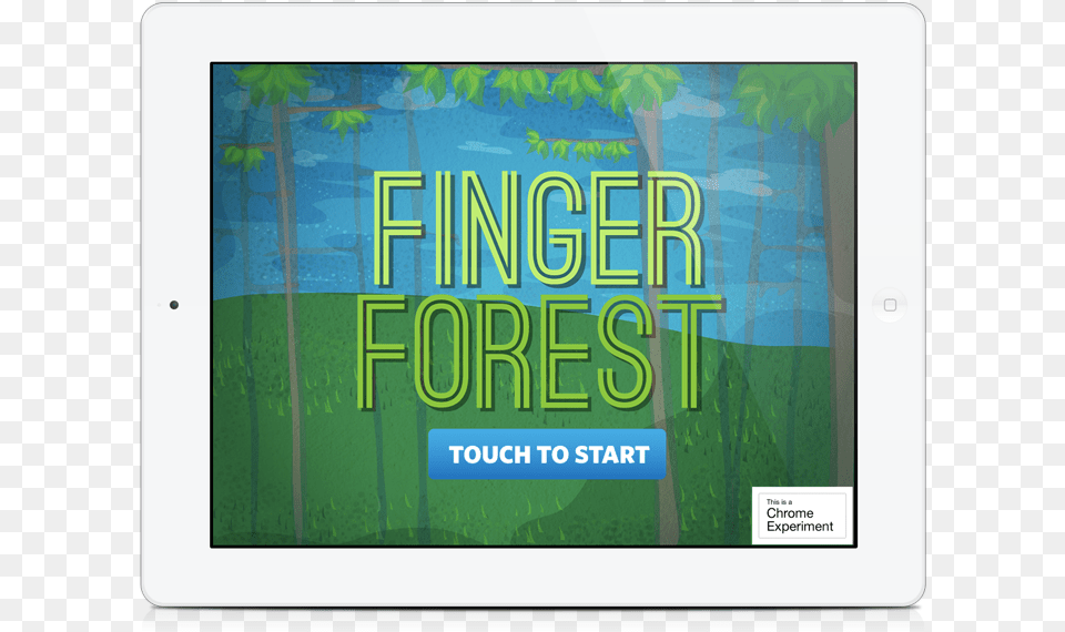 Finger Forest Home Tablet Computer, Vegetation, Green, Plant, Summer Free Transparent Png