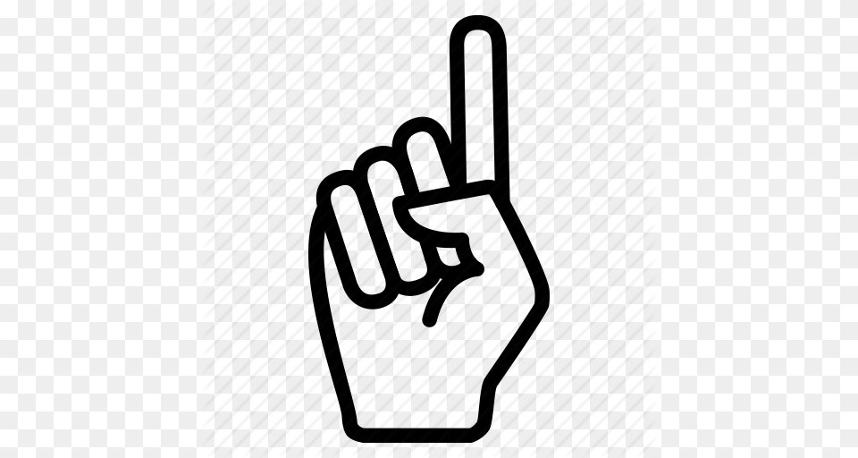 Finger Gesture Hand Index Up Icon, Body Part, Person Free Png