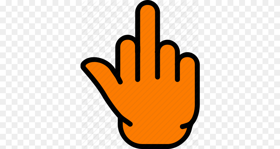 Finger Gesture Hand Interaction Middle Icon Icon Search Engine, Clothing, Glove, Body Part, Person Png