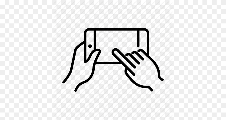 Finger Gestures Hand Iphone Mobile Smartphone Touchcreen Icon Free Png