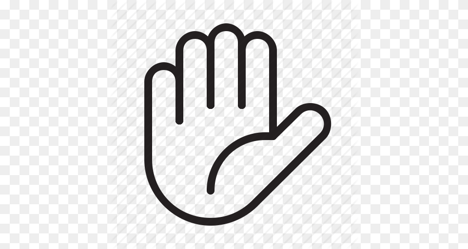 Finger Goodbye Hand Open Hand Sign Icon, Baseball, Baseball Glove, Clothing, Glove Free Transparent Png