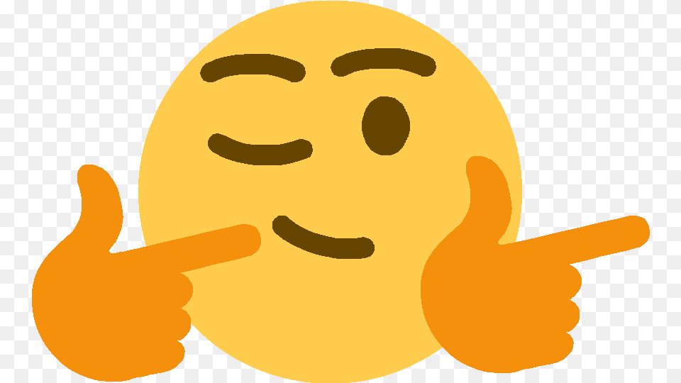 Finger Gun Wink Emoji Finger Guns Discord Emoji, Body Part, Hand, Person, Baby Free Transparent Png