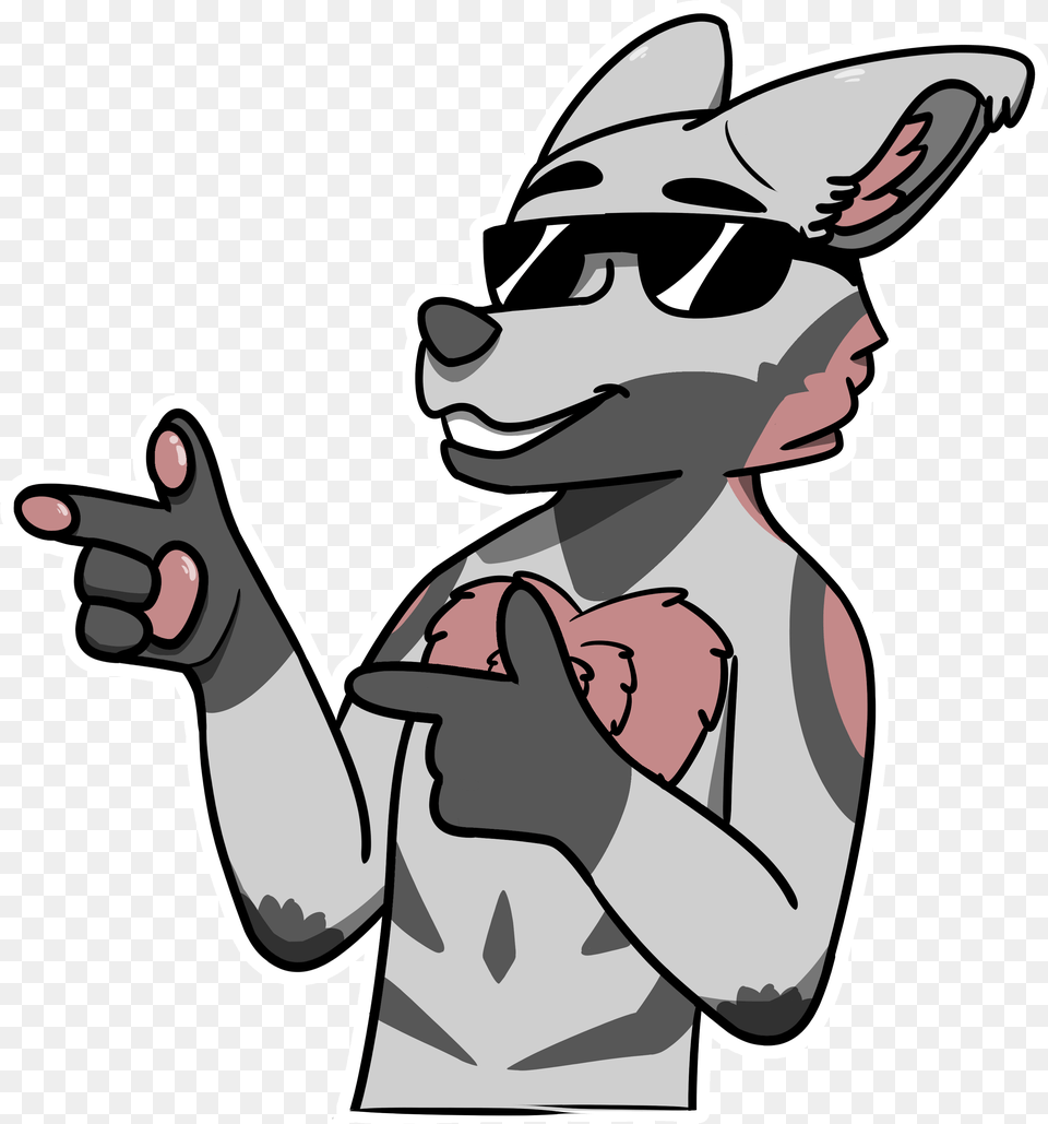 Finger Guns Are My Constant Mood Cartoon, Baby, Body Part, Hand, Person Free Png