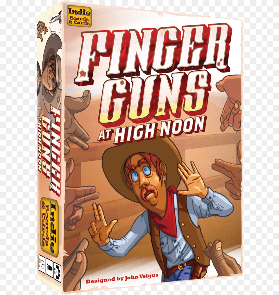 Finger Guns At High Noon, Book, Comics, Publication, Baby Png