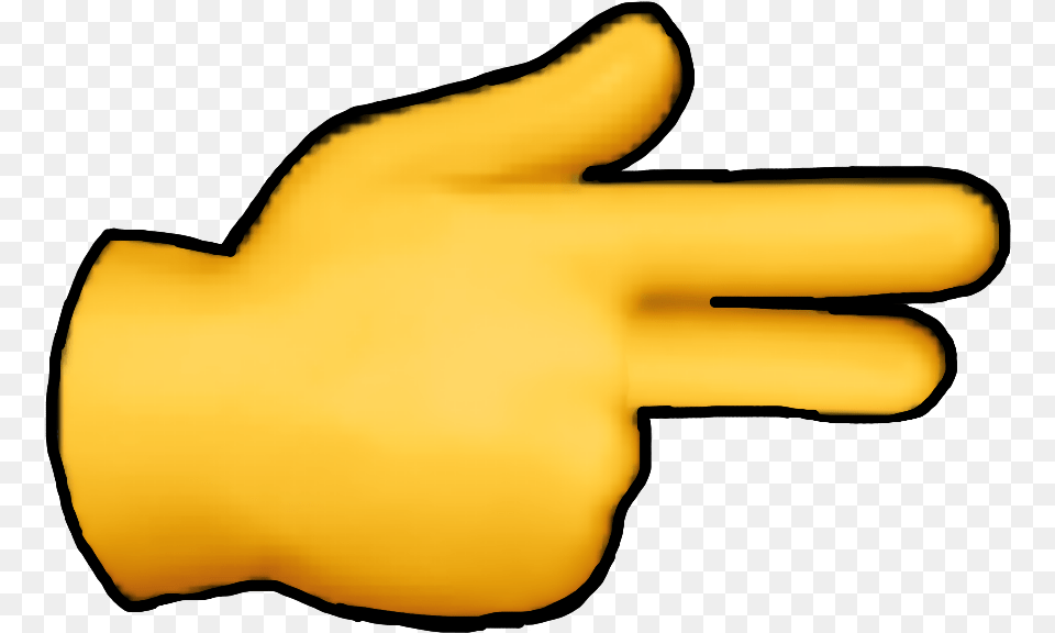 Finger Guns Emoji I Have No Idea Whyi Was Bored, Body Part, Clothing, Glove, Hand Free Transparent Png