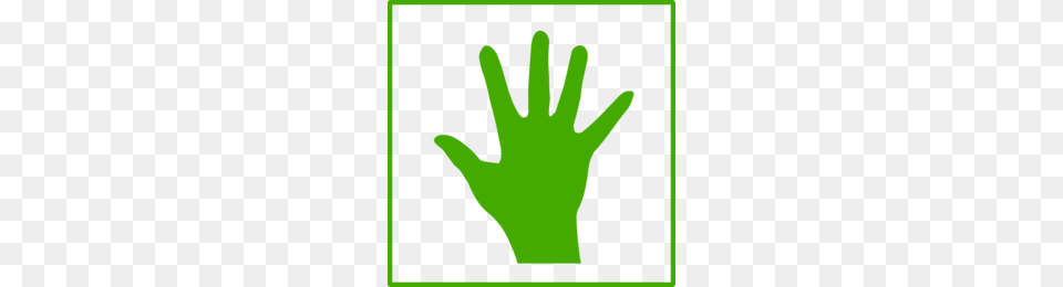 Finger Line Clipart, Clothing, Glove, Green, Body Part Png Image