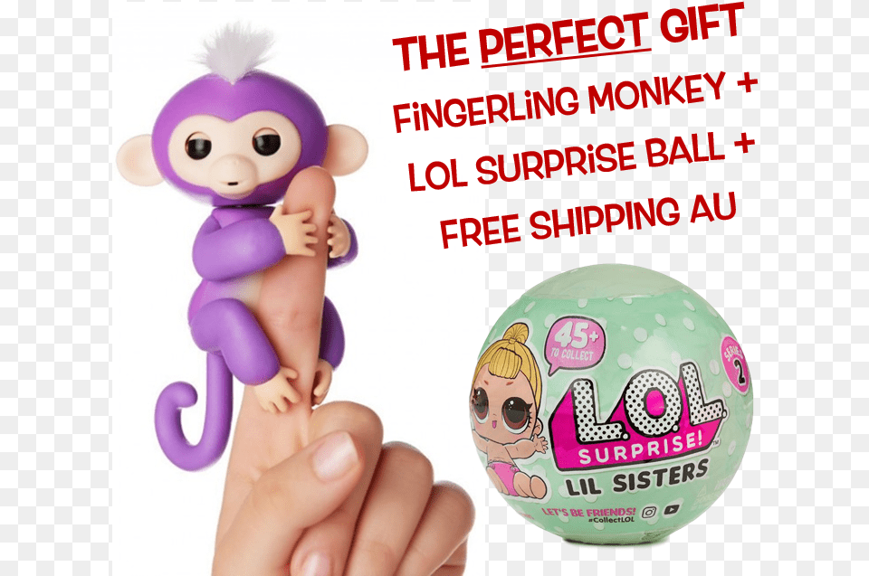 Finger Monkey Robot, Toy, Face, Head, Person Free Png Download