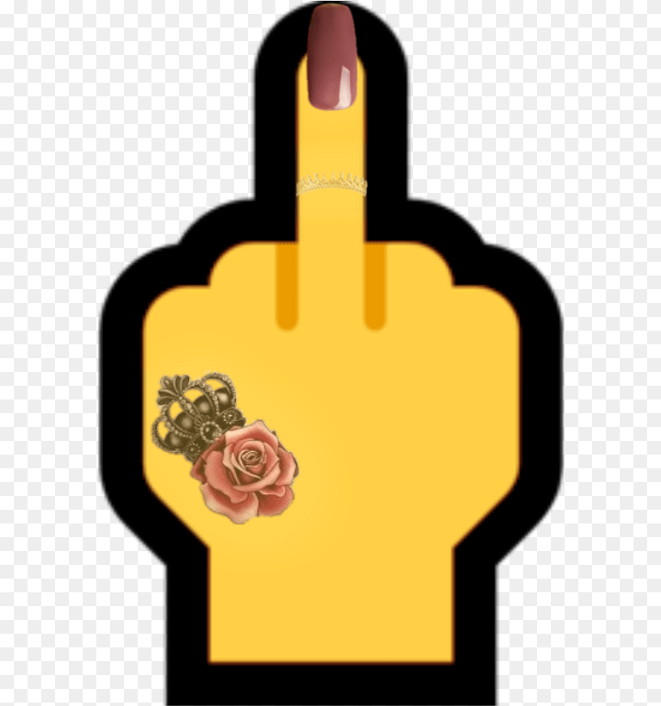 Finger Nail Fuckyou Fuck The Finger, Cosmetics, Lipstick, Flower, Plant Png Image