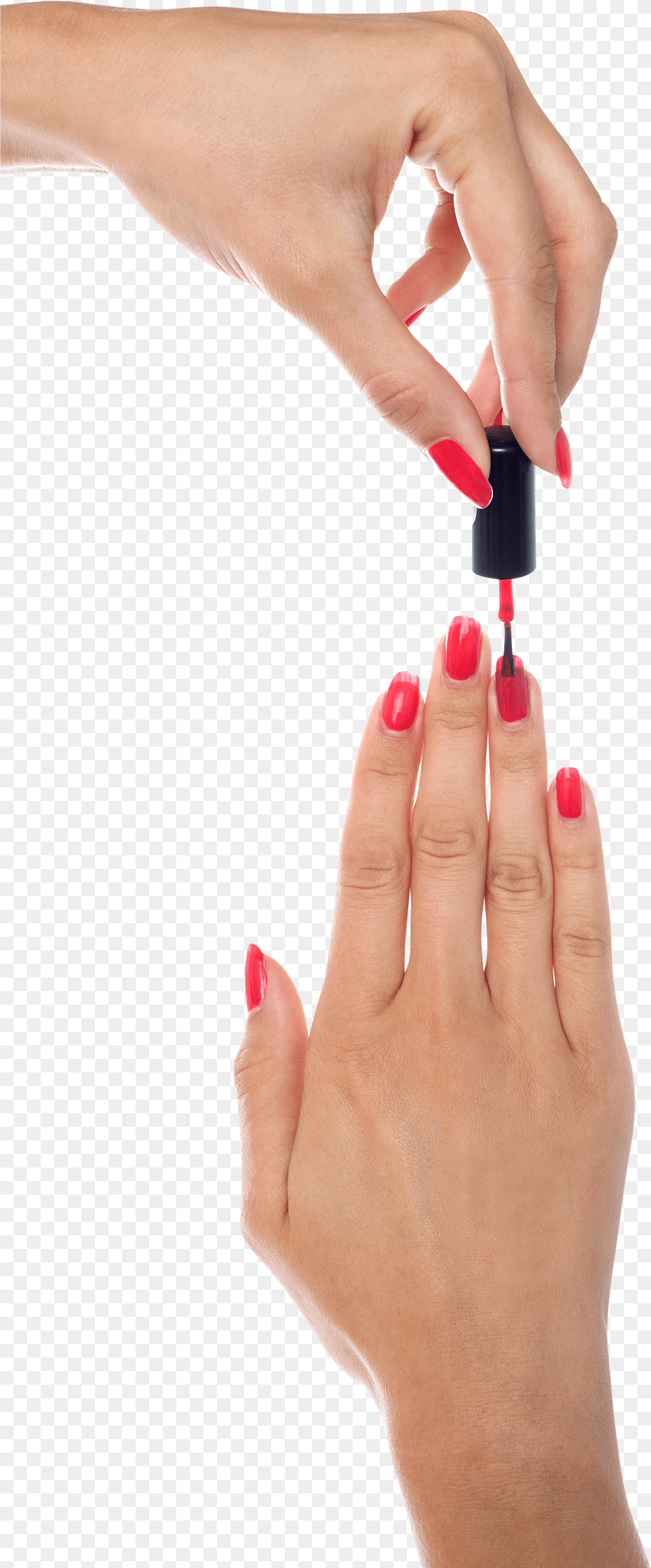 Finger Nail Paint Image Nail, Text Free Png