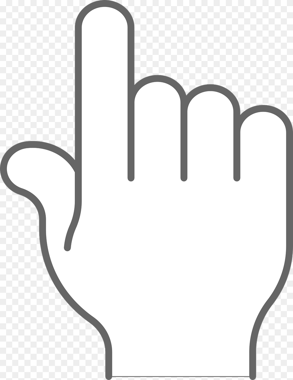 Finger Point Up Emoji Black Background, Clothing, Glove, Baseball, Baseball Glove Free Png Download