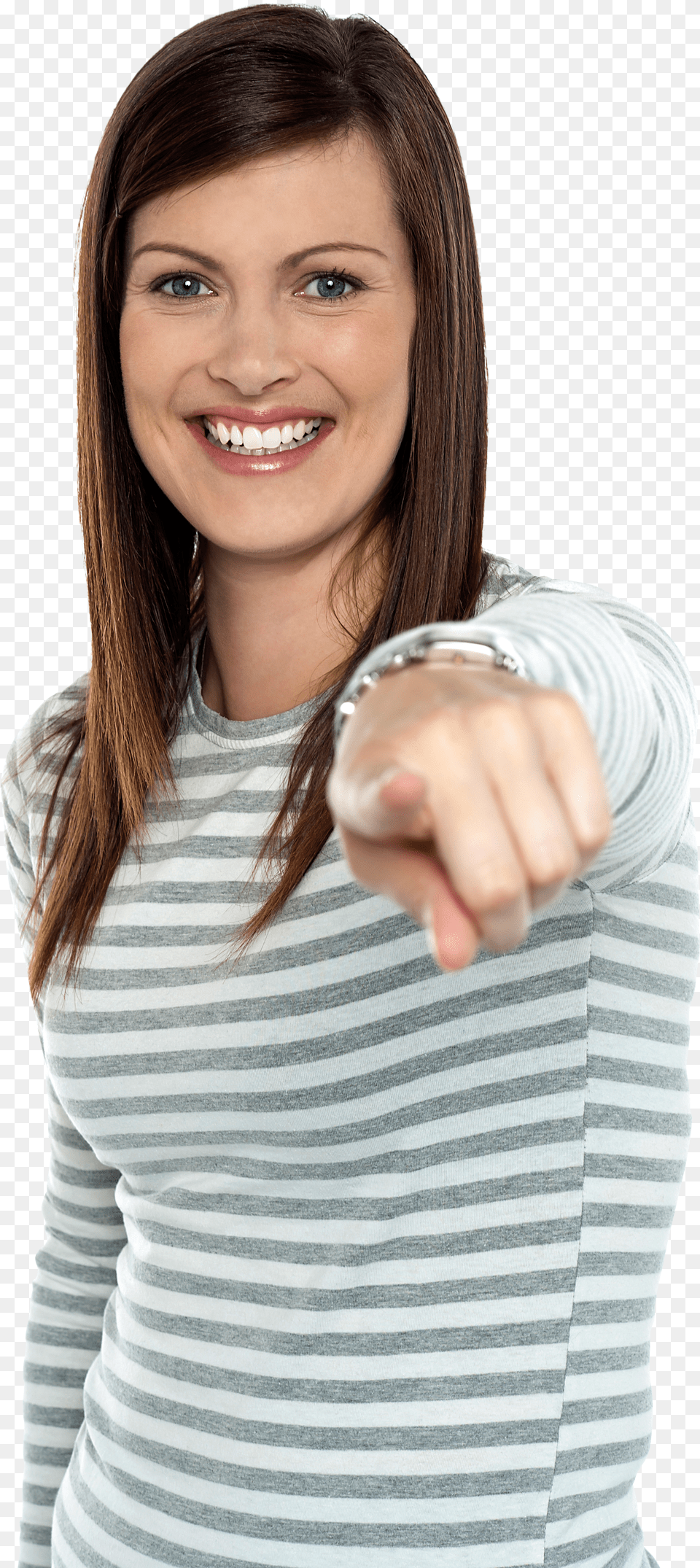 Finger Pointing At You Png