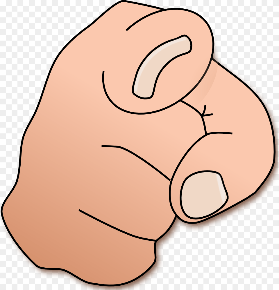 Finger Pointing At You Emoji, Body Part, Hand, Person, Fist Free Png Download