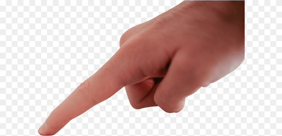 Finger Pointing Downward Image Hand Pointing Background, Body Part, Person, Baby Free Transparent Png