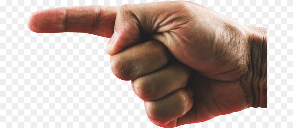 Finger Pointing Human, Body Part, Hand, Person, Baby Free Png Download