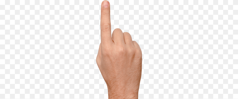 Finger Pointing Up, Body Part, Hand, Person, Wrist Png Image